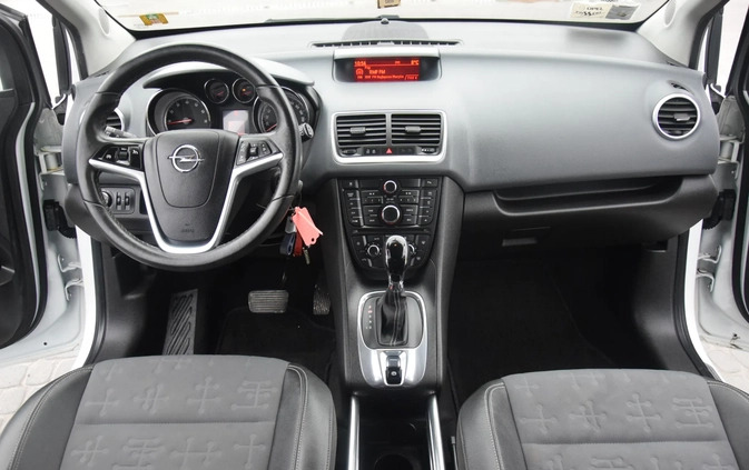 Opel Meriva cena 29900 przebieg: 82900, rok produkcji 2013 z Piekary Śląskie małe 352
